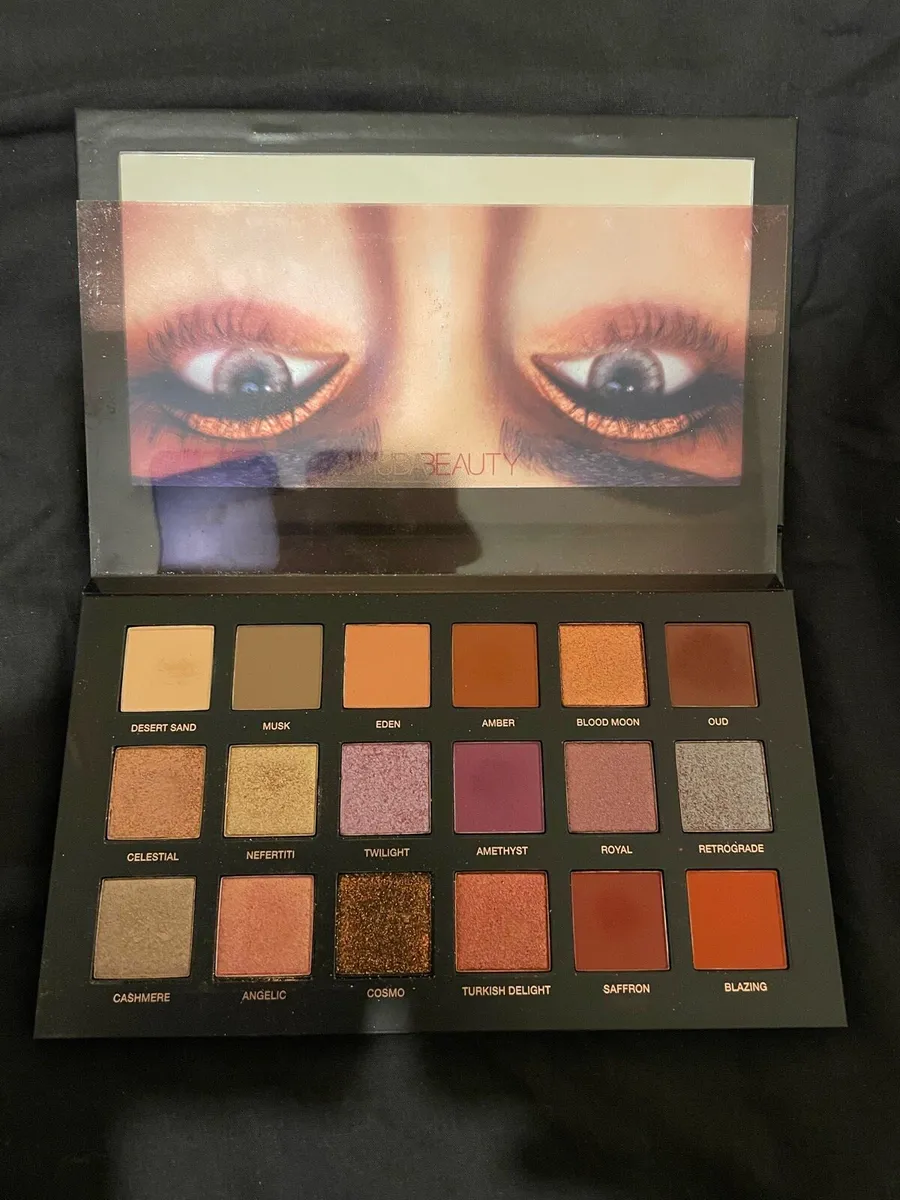 Authentic Huda Beauty Desert Dusk - Image 3