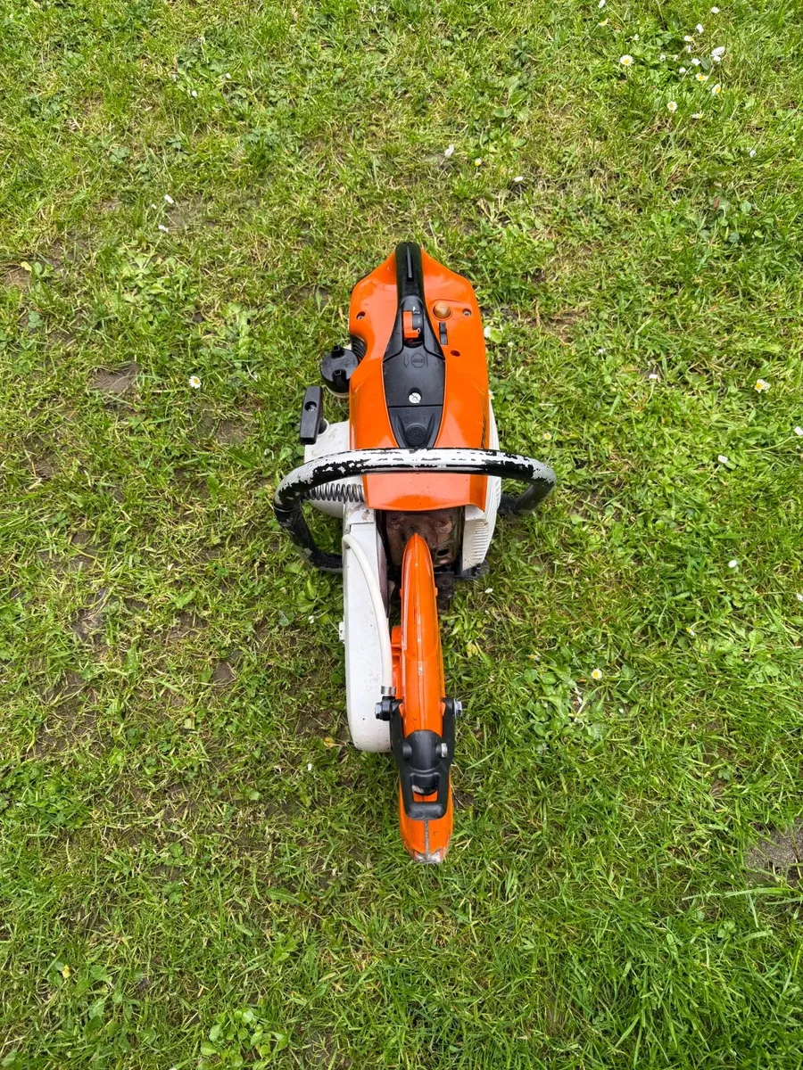 Stihl TS 410 consaw - Image 4