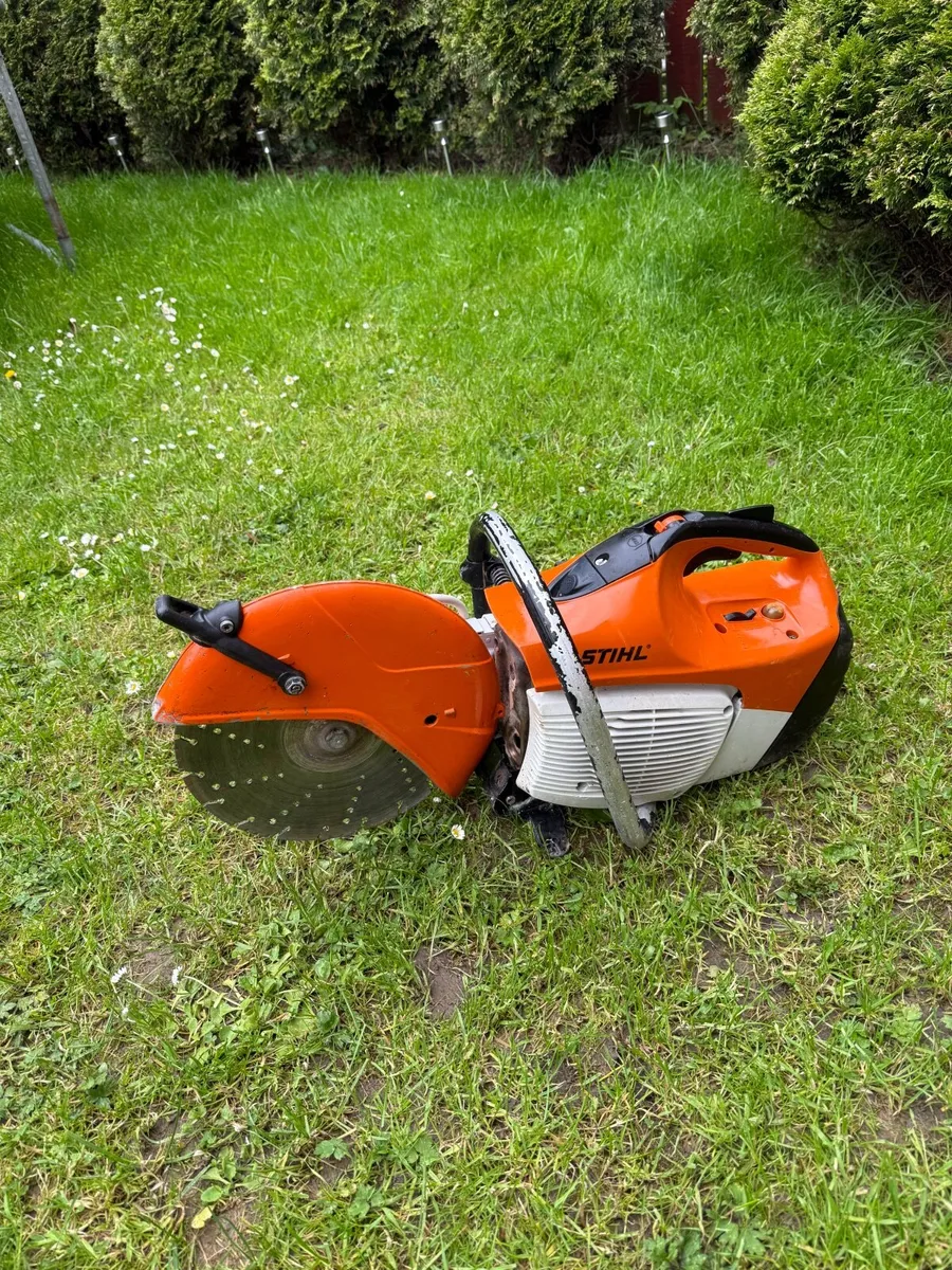 Stihl TS 410 consaw - Image 1