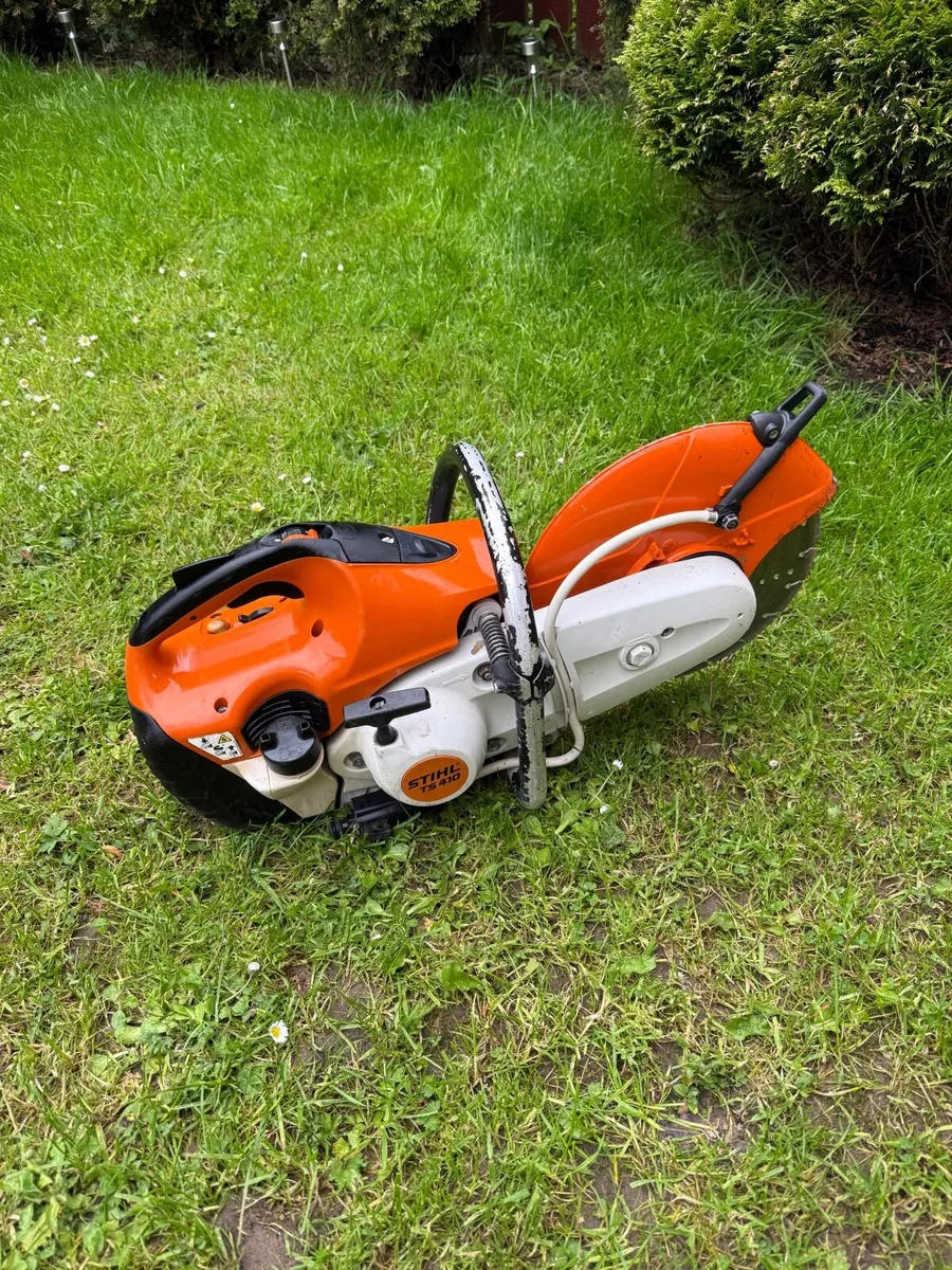Stihl TS 410 consaw - Image 2