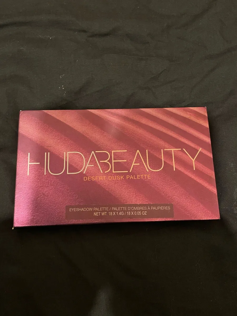 Authentic Huda Beauty Desert Dusk - Image 1