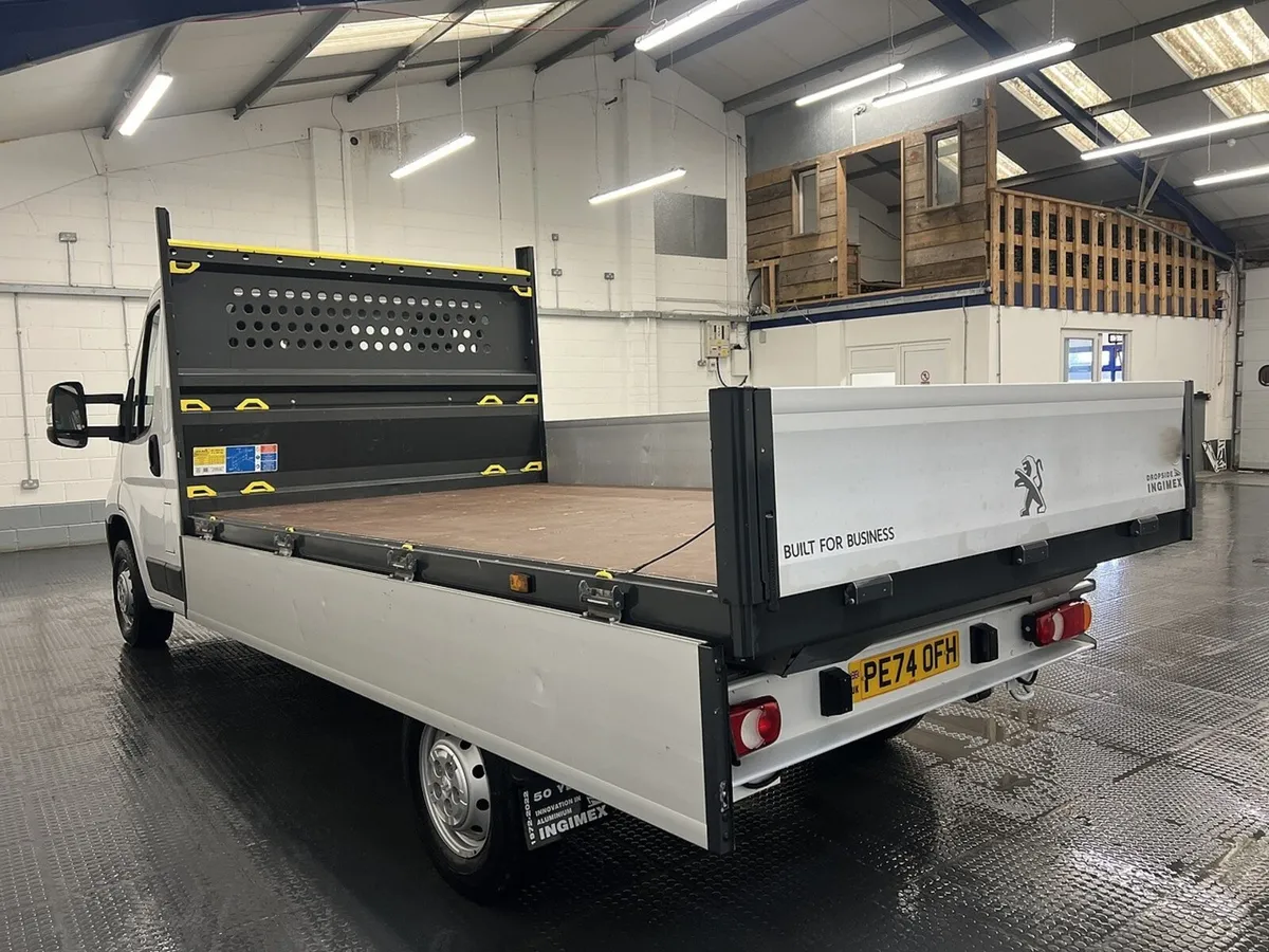 2024 Peugeot Boxer Dropside Van - Image 2