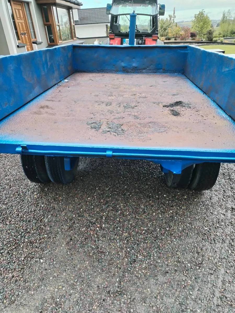 10x6 tractor tipping trailer - Image 4