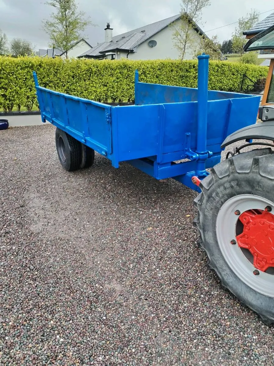 10x6 tractor tipping trailer - Image 1