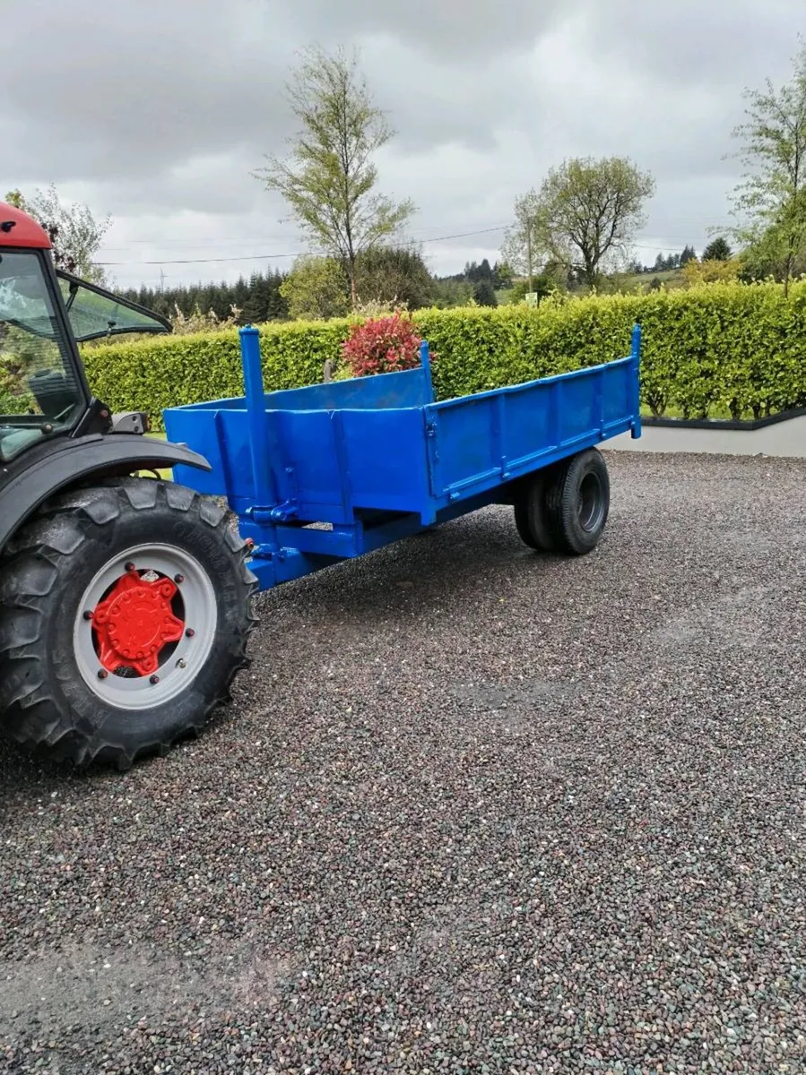 10x6 tractor tipping trailer - Image 2