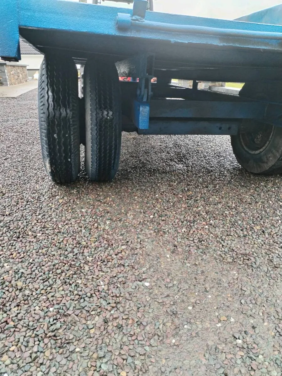 10x6 tractor tipping trailer - Image 3
