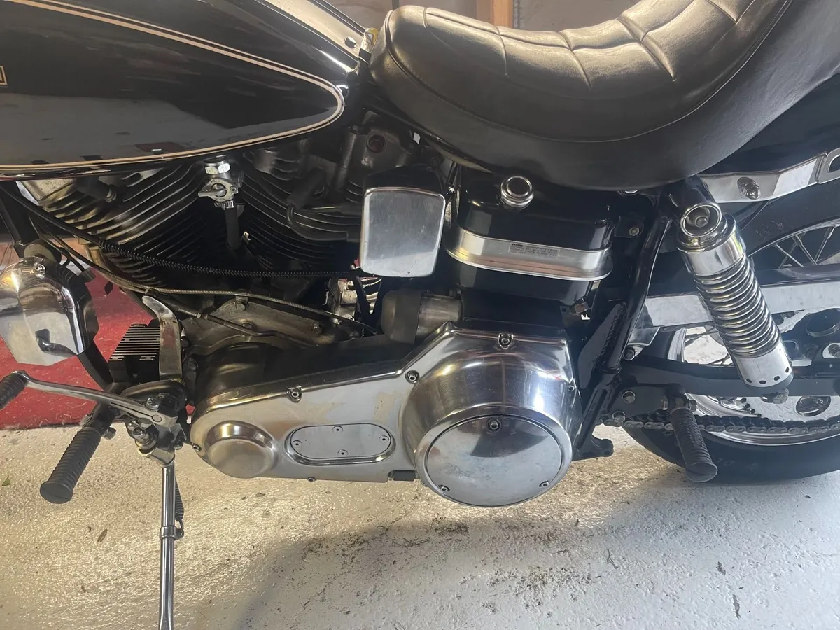 HARLEY DAVIDSON FXWG 1980 - Image 2