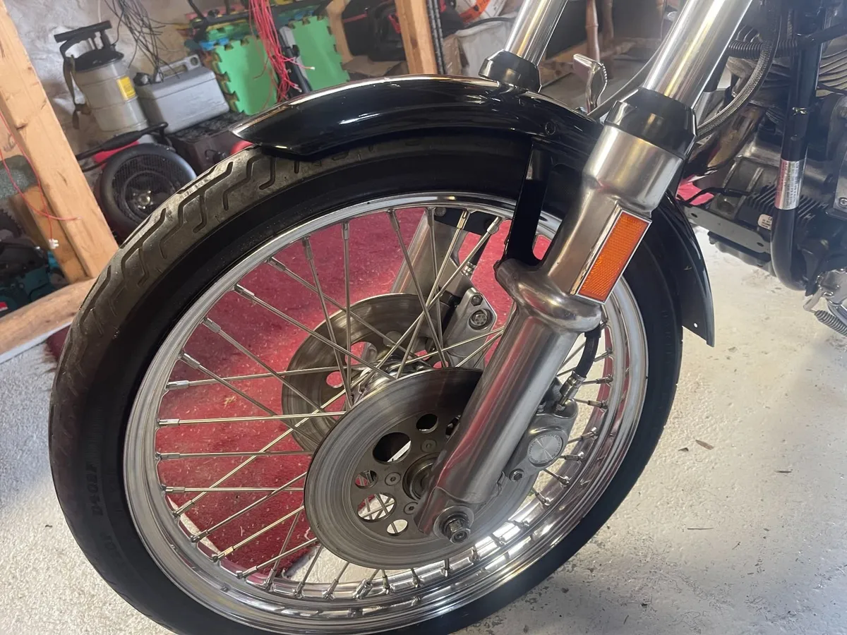 HARLEY DAVIDSON FXWG 1980 - Image 3