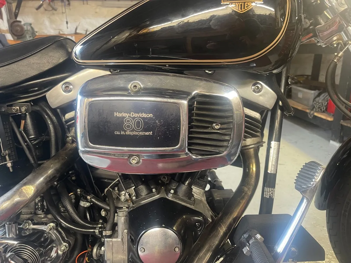 HARLEY DAVIDSON FXWG 1980 - Image 4