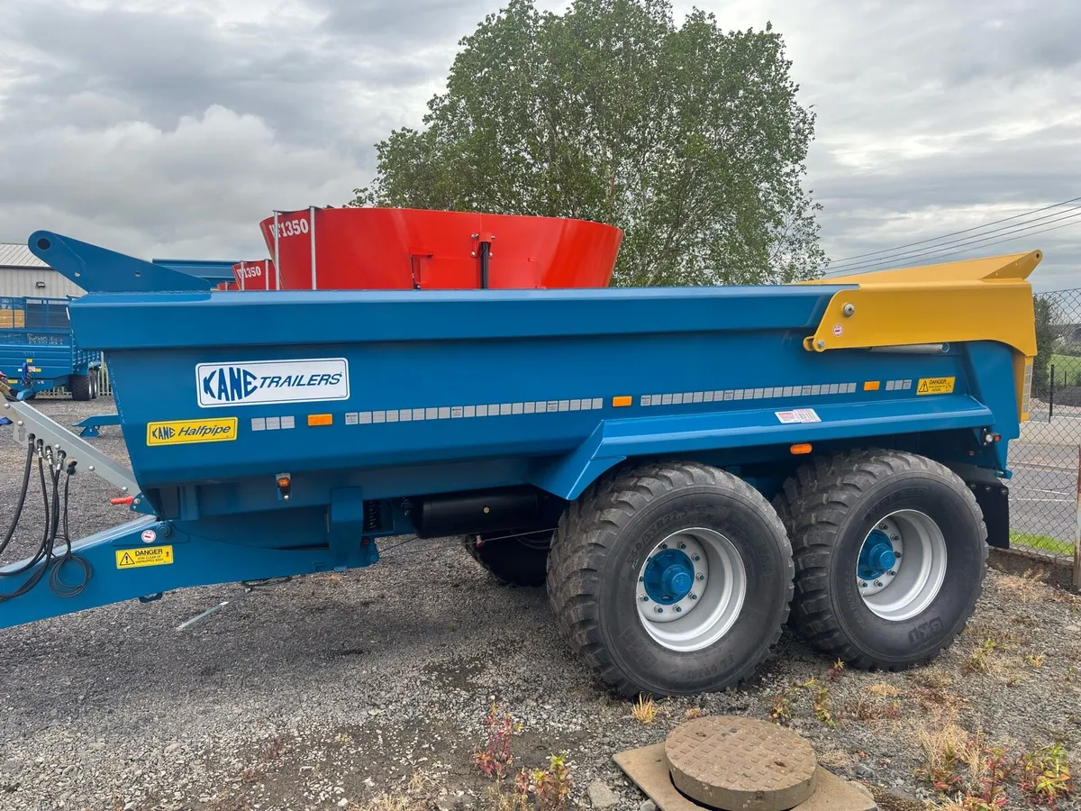 New 2026 Kane 15T dump trailer IN STOCK - Image 1