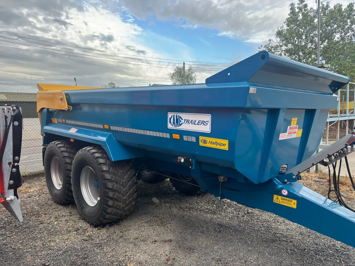 New 2026 Kane 15T dump trailer IN STOCK - Image 2