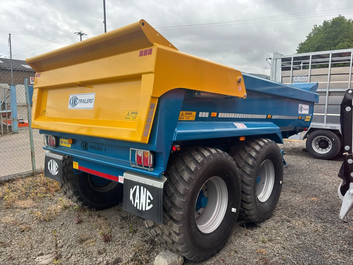 New 2026 Kane 15T dump trailer IN STOCK - Image 4