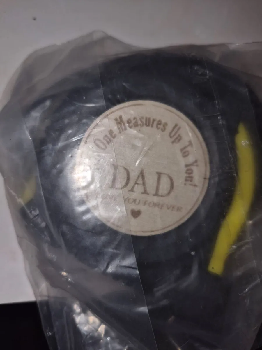 Dad Measuring tape