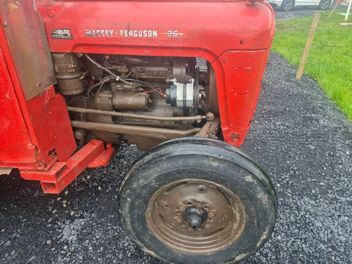 Massey ferguson 35 - Image 4