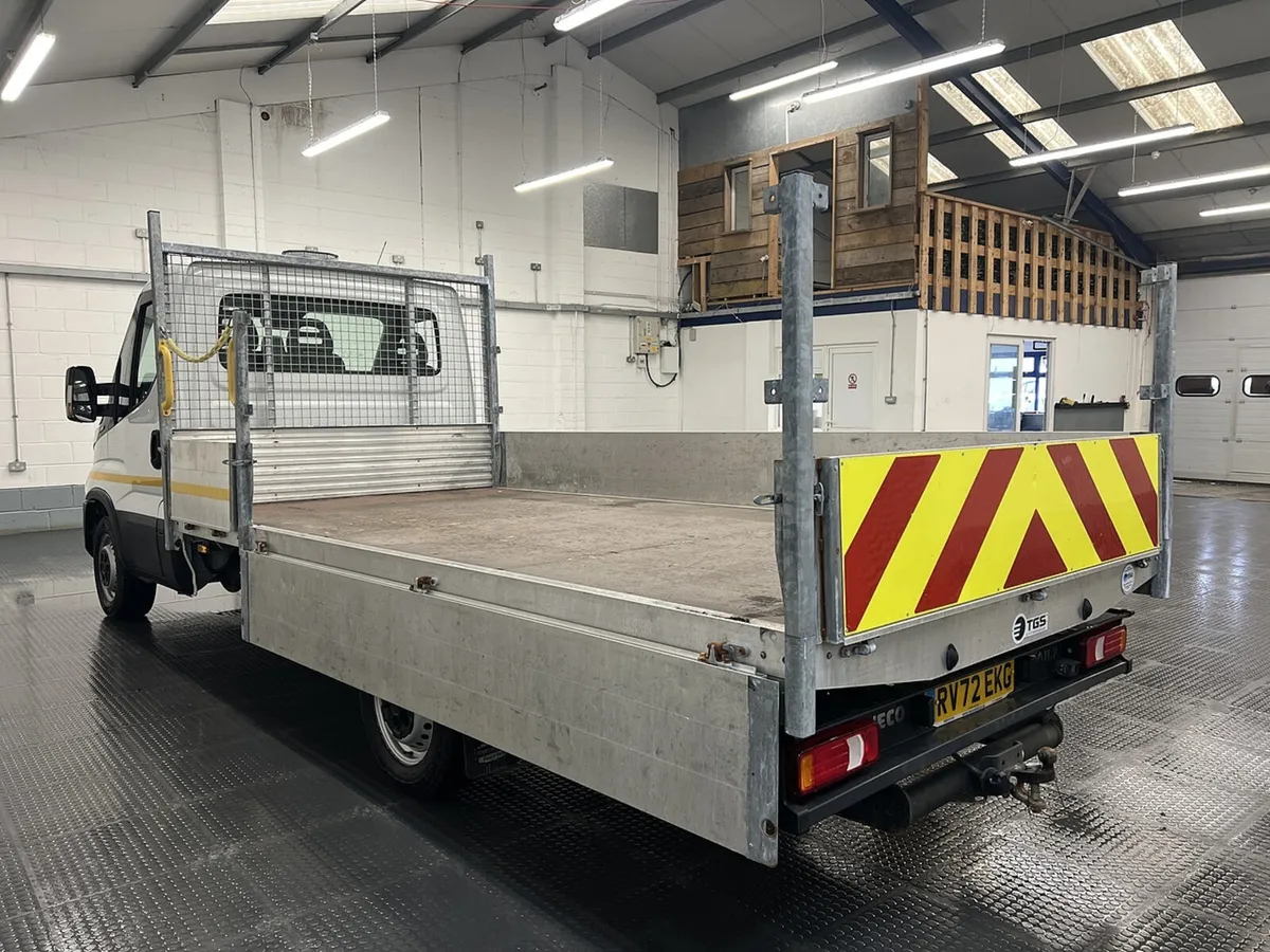 2022 Iveco Daily Dropside Van - Image 3