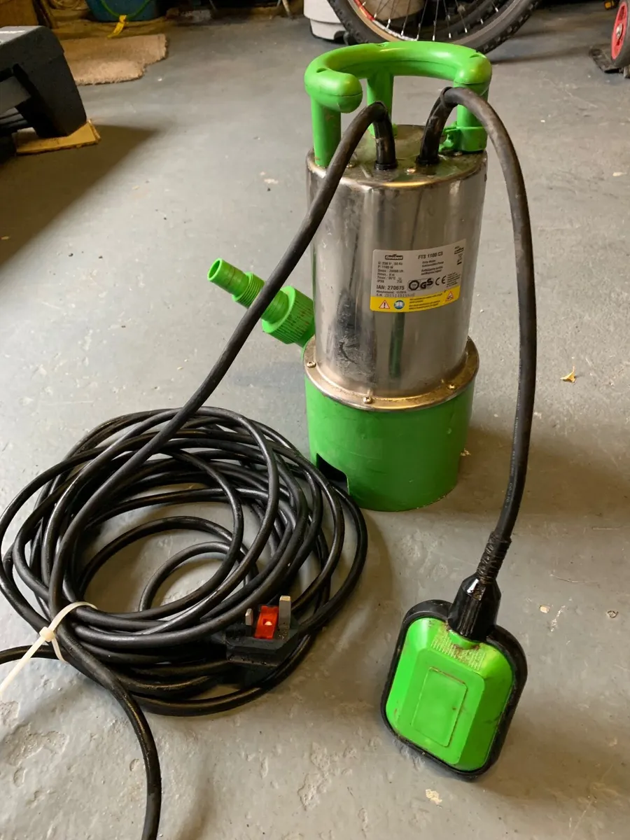 Dirty water submersible pump - Image 1