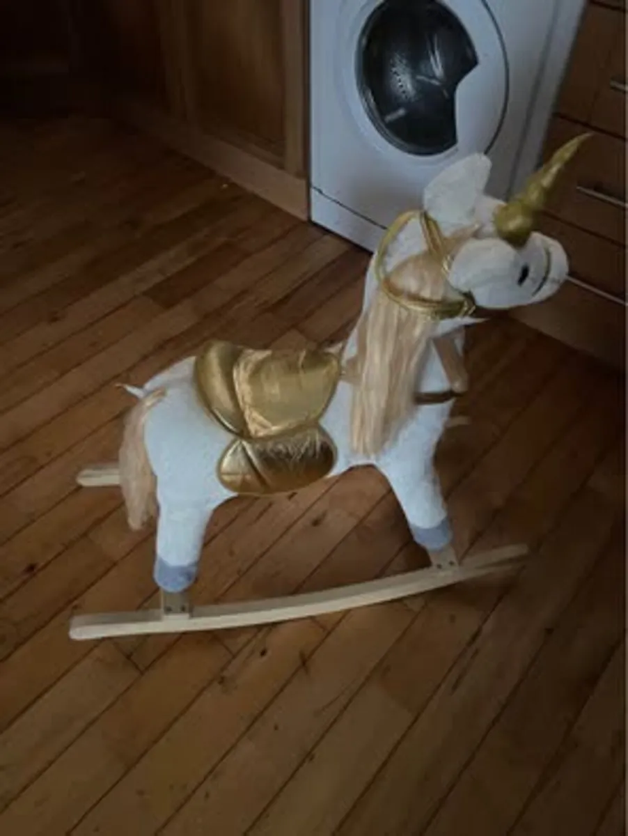 Rocking Unicorn With Sound Effects - Image 3