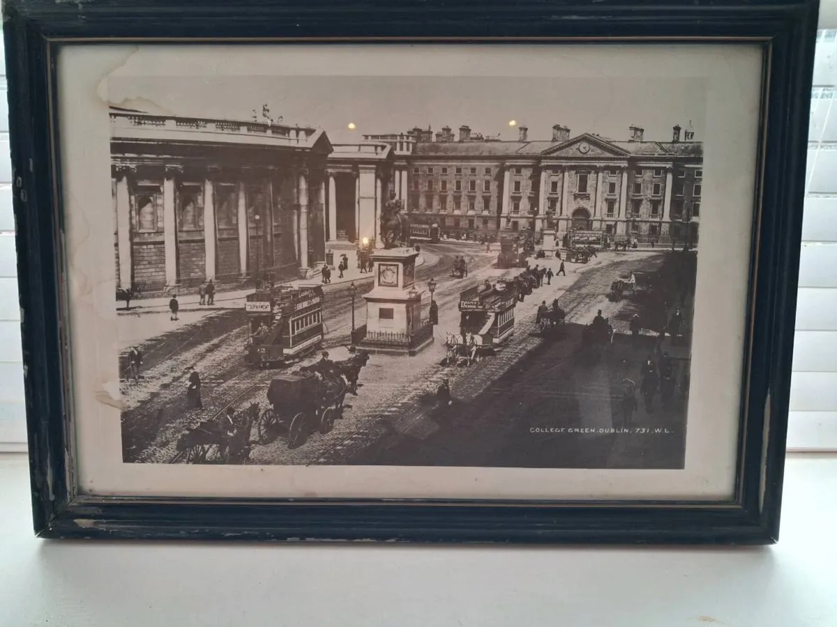 Classic 19th century view of College Green - Image 2