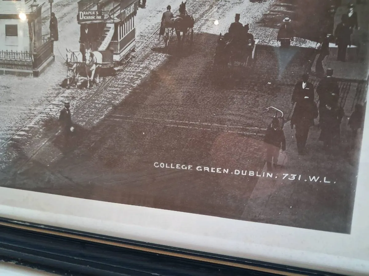 Classic 19th century view of College Green - Image 4