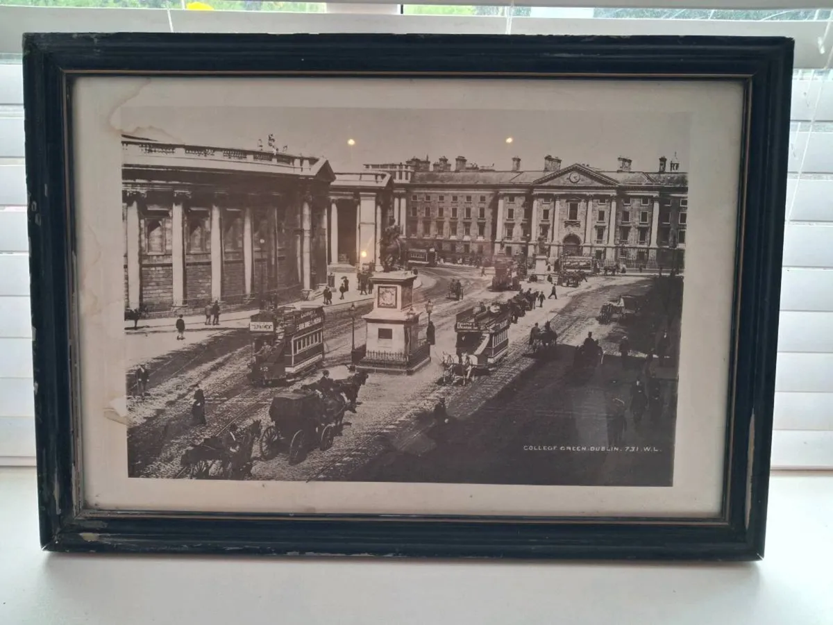 Classic 19th century view of College Green - Image 3