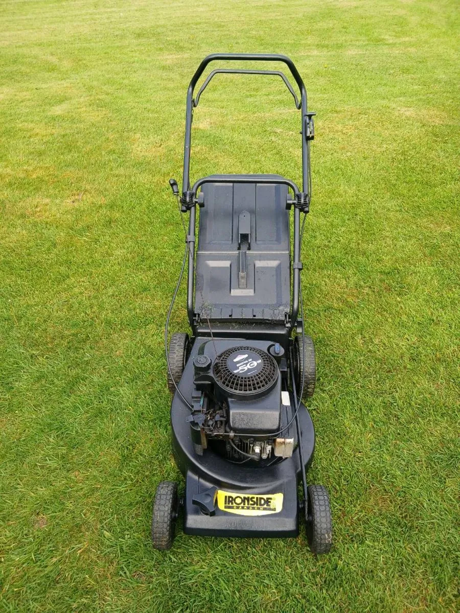 Self Drive Lawnmower for Sale - Image 1