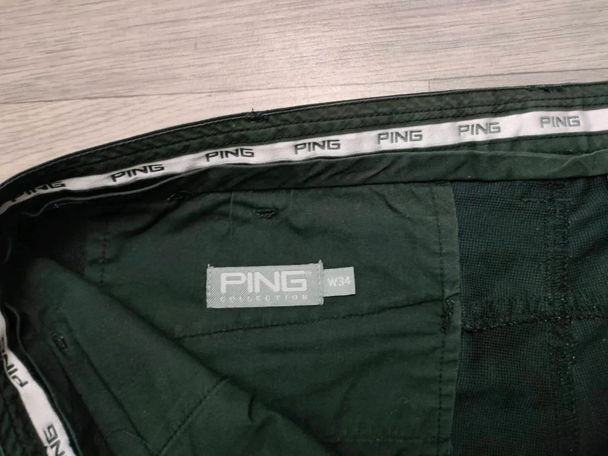 Ping Golf Shorts Mens Medium W34 - Image 3