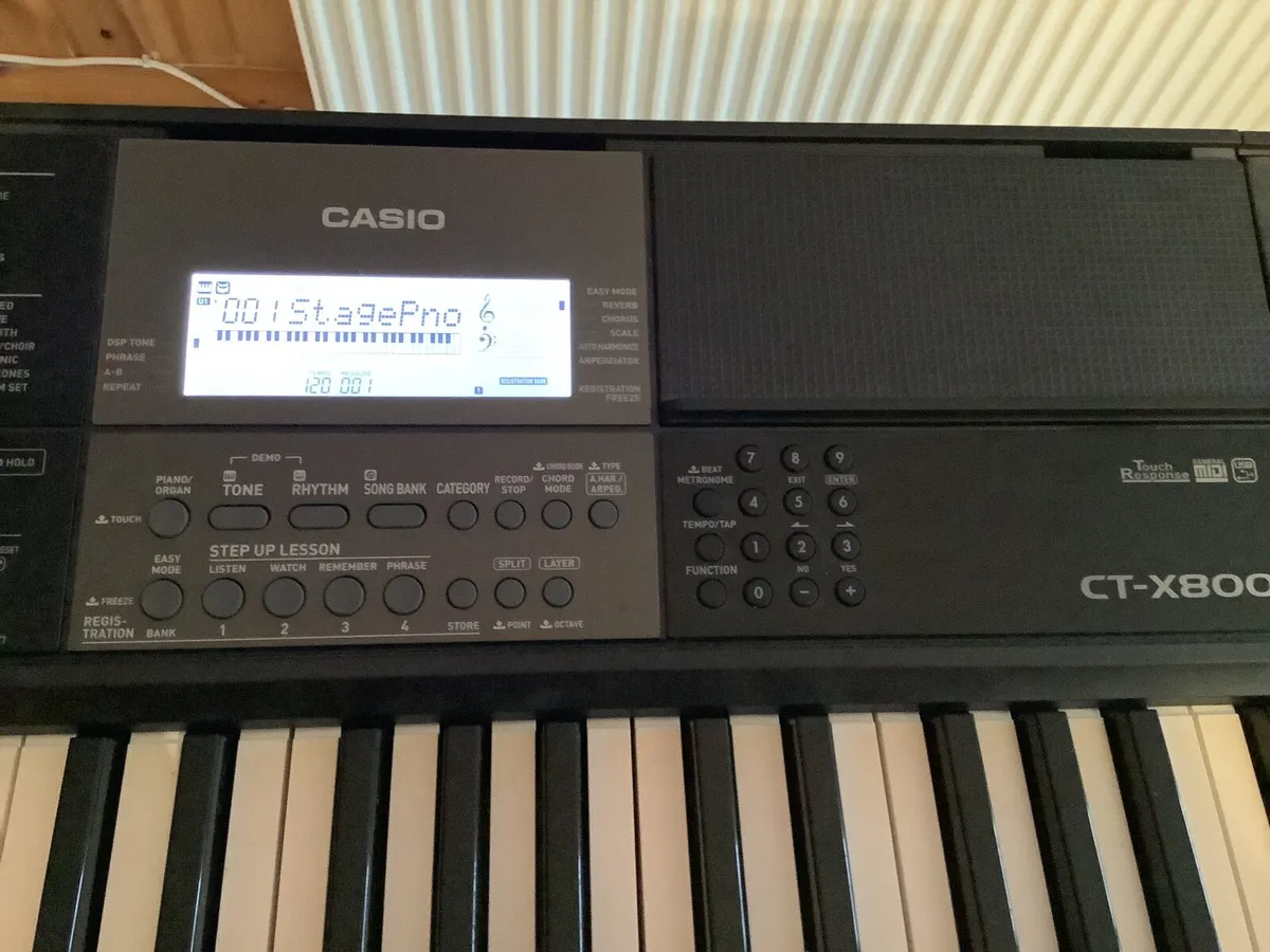 Casio keyboard - Image 3
