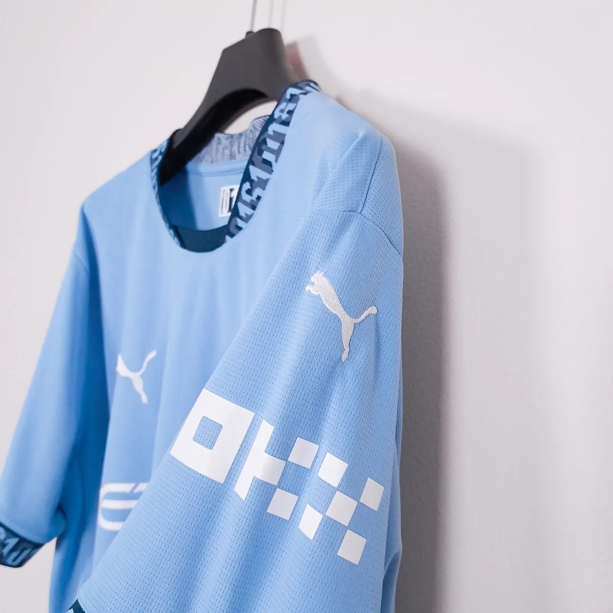 Manchester City 24 25 Mens Home Football Shirt L - Image 3