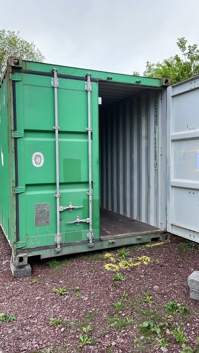 20ft container