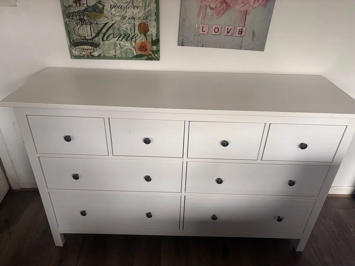IKEA Hemnes chest of 8 drawers - Image 1