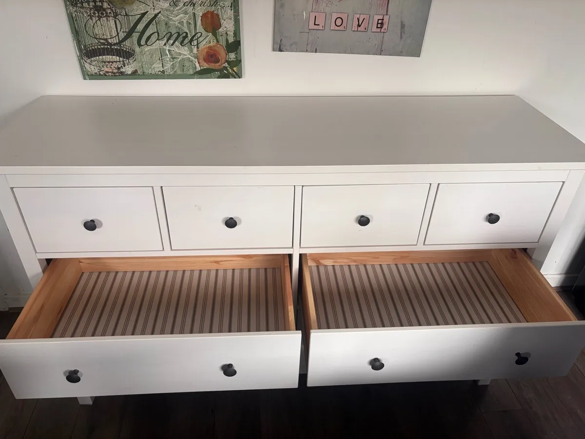 IKEA Hemnes chest of 8 drawers - Image 2