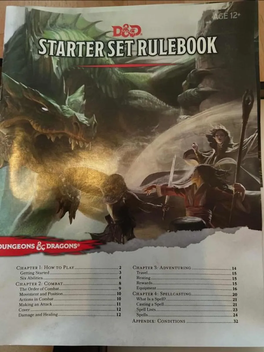 D&D Starter Set - Image 2