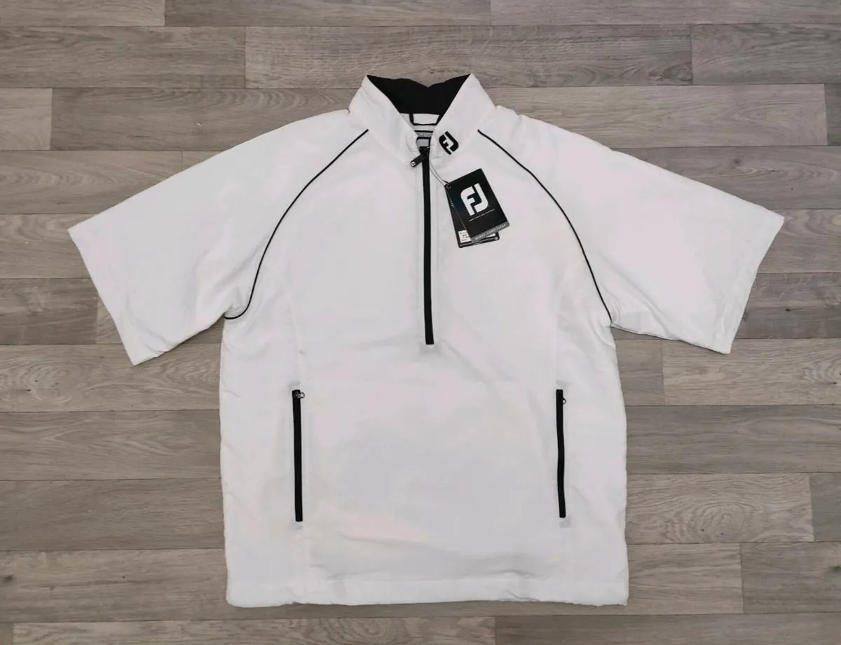 FootJoy FJ Half Zip Windbreaker Golf Jacket Top XL - Image 1