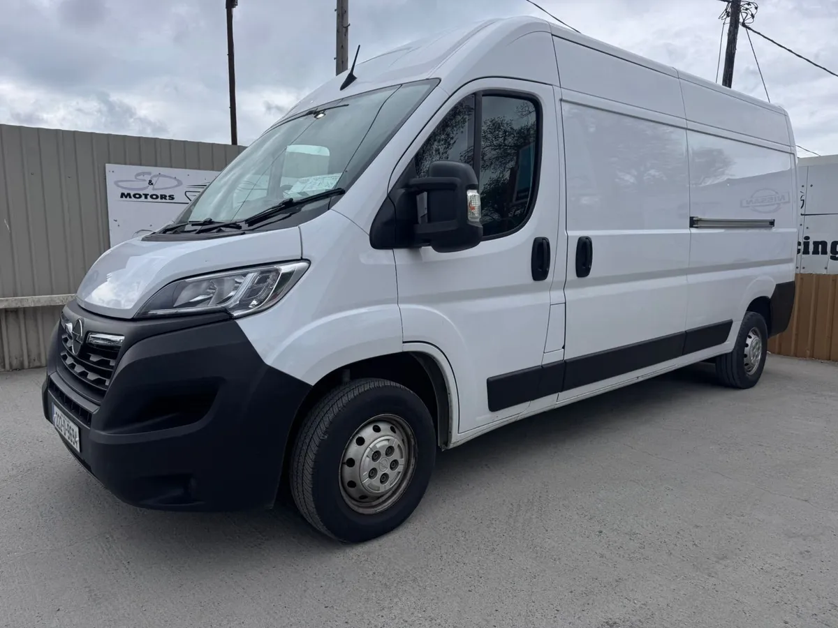 222 Opel Movano 3500 L3H2 2.2D 140PS - Image 1