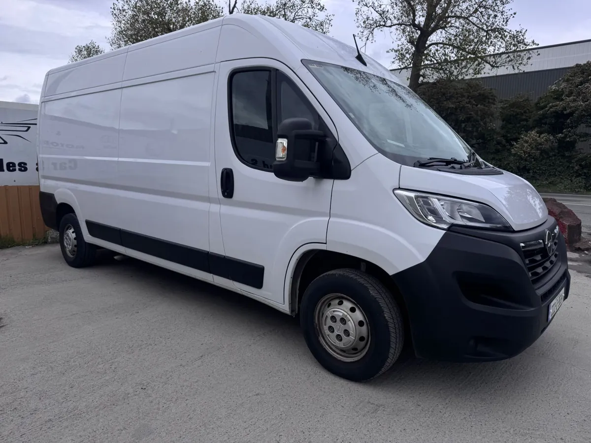 222 Opel Movano 3500 L3H2 2.2D 140PS - Image 3