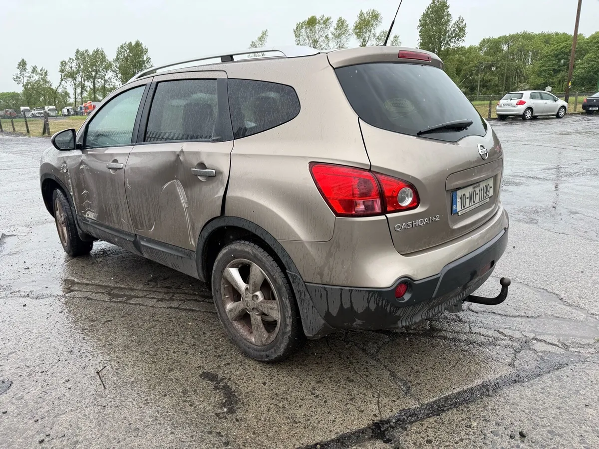 2010 Nissan Qashqai 1.5d +2 DRIVE HOME - Image 3