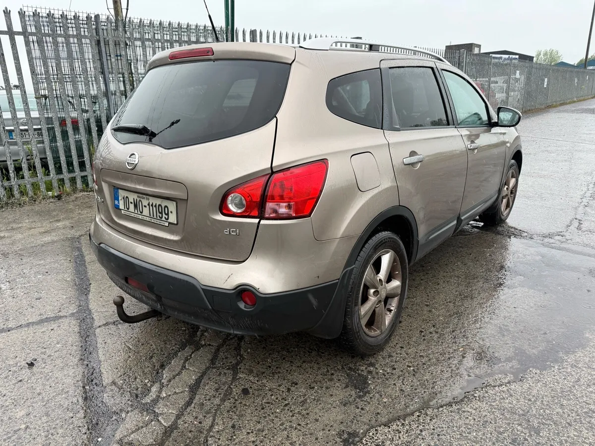 2010 Nissan Qashqai 1.5d +2 DRIVE HOME - Image 4