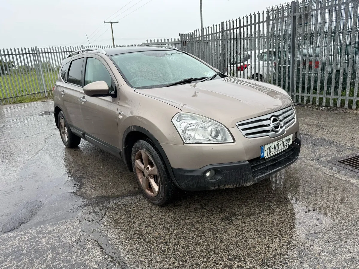 2010 Nissan Qashqai 1.5d +2 DRIVE HOME - Image 1