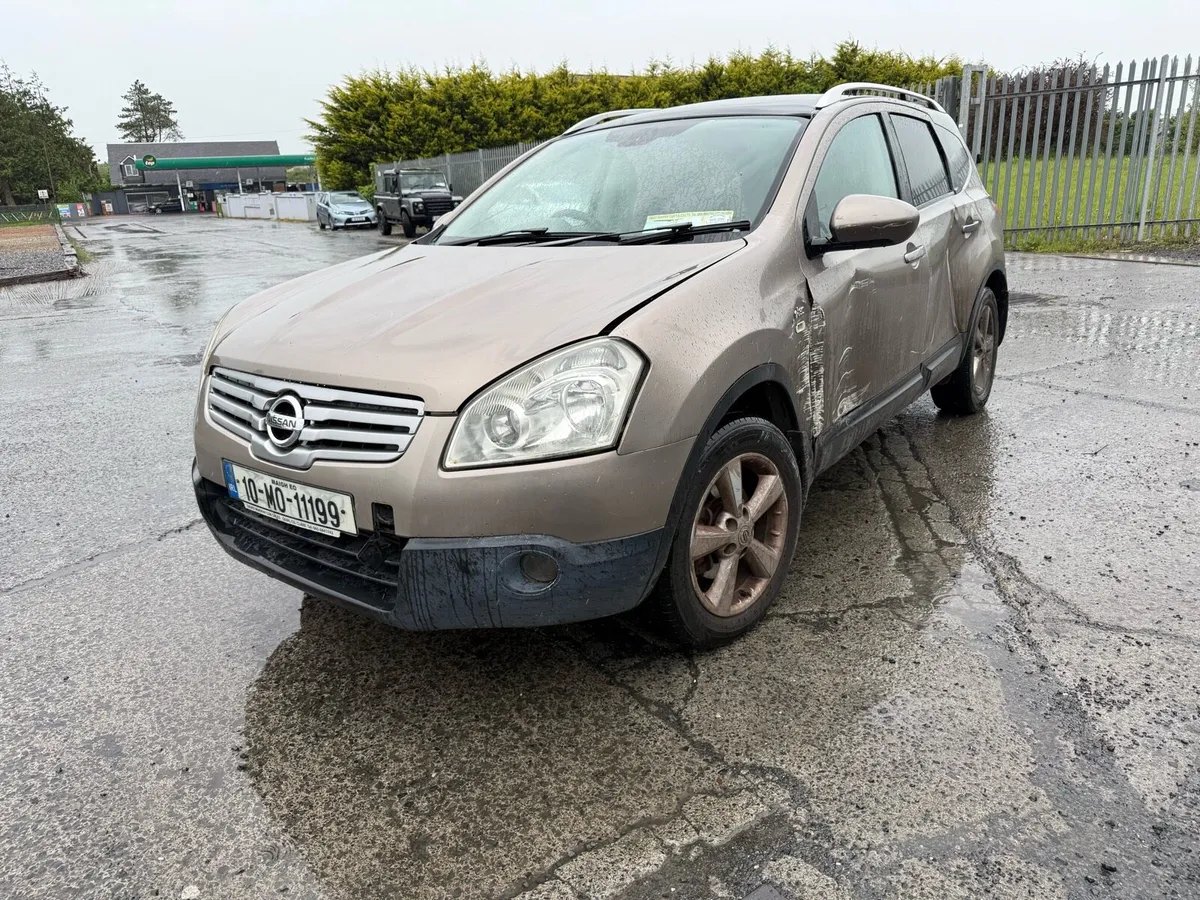 2010 Nissan Qashqai 1.5d +2 DRIVE HOME - Image 2
