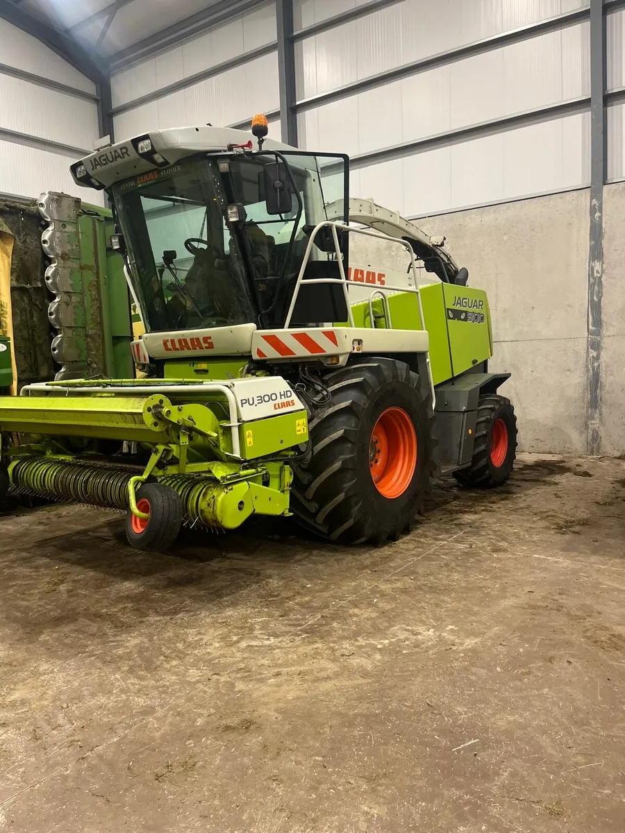 Claas jaguar 900 - Image 1