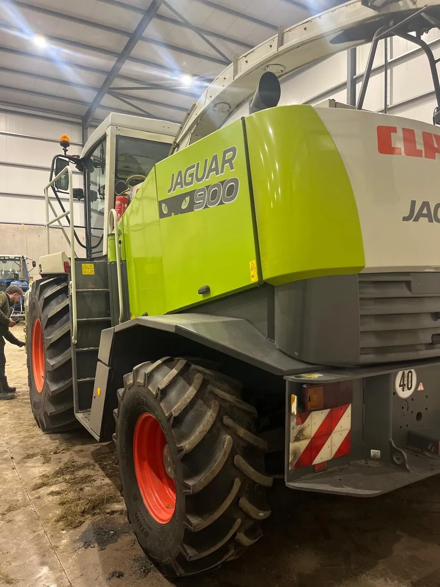 Claas jaguar 900 - Image 3