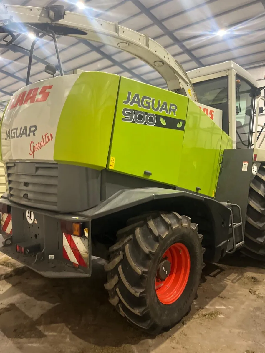 Claas jaguar 900 - Image 4