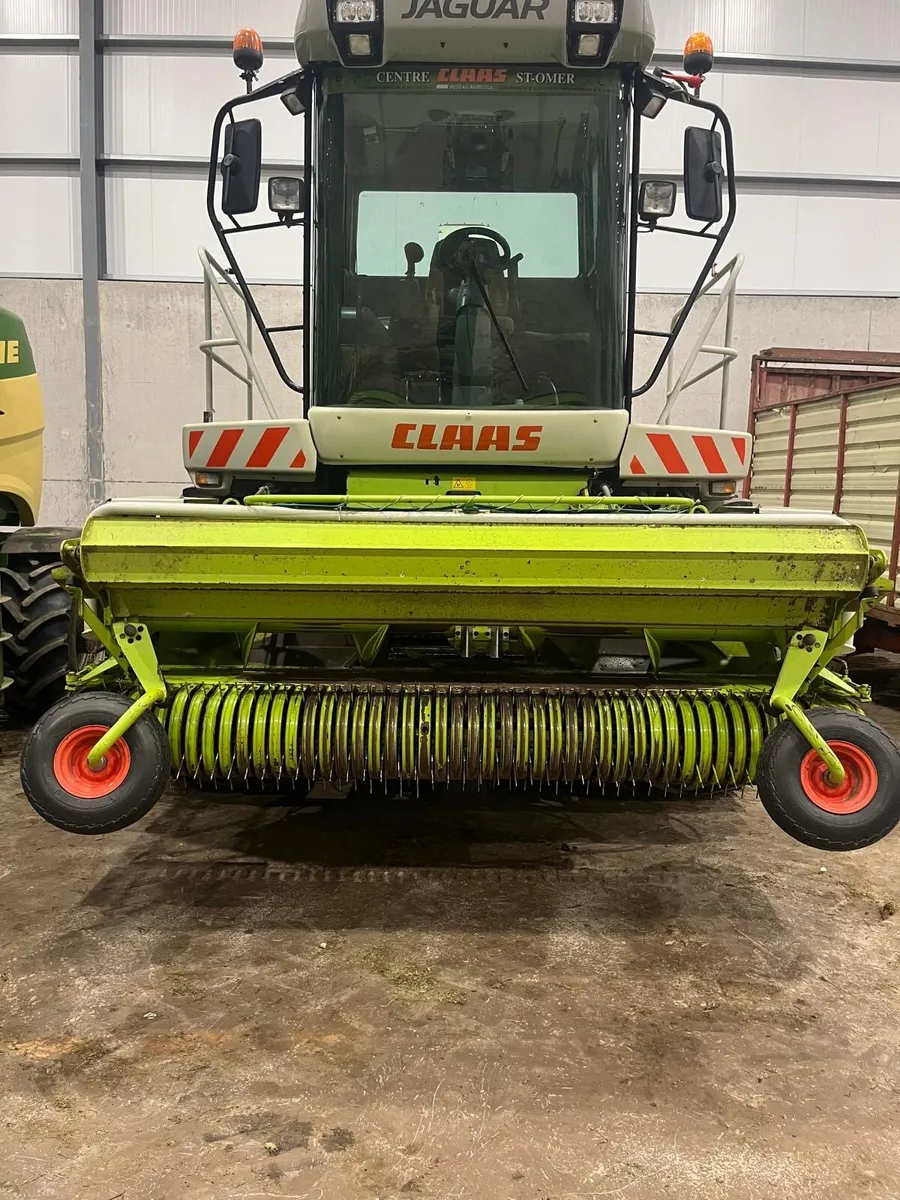 Claas jaguar 900 - Image 2