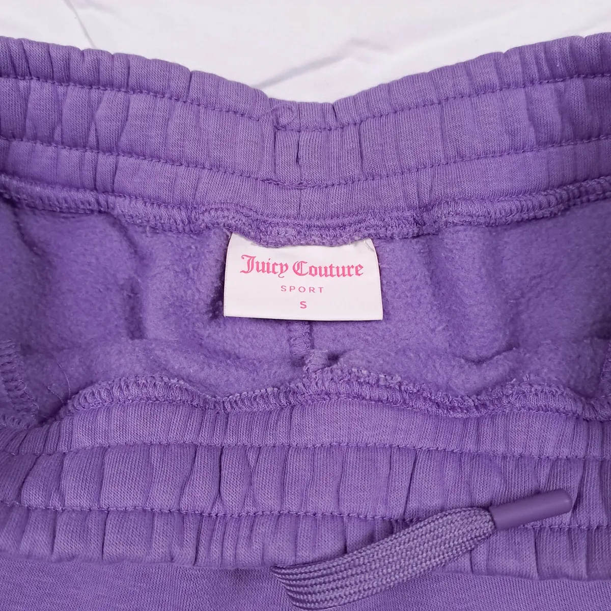 Juicy Couture Purple Graphic Cuffed Joggers S - Image 3