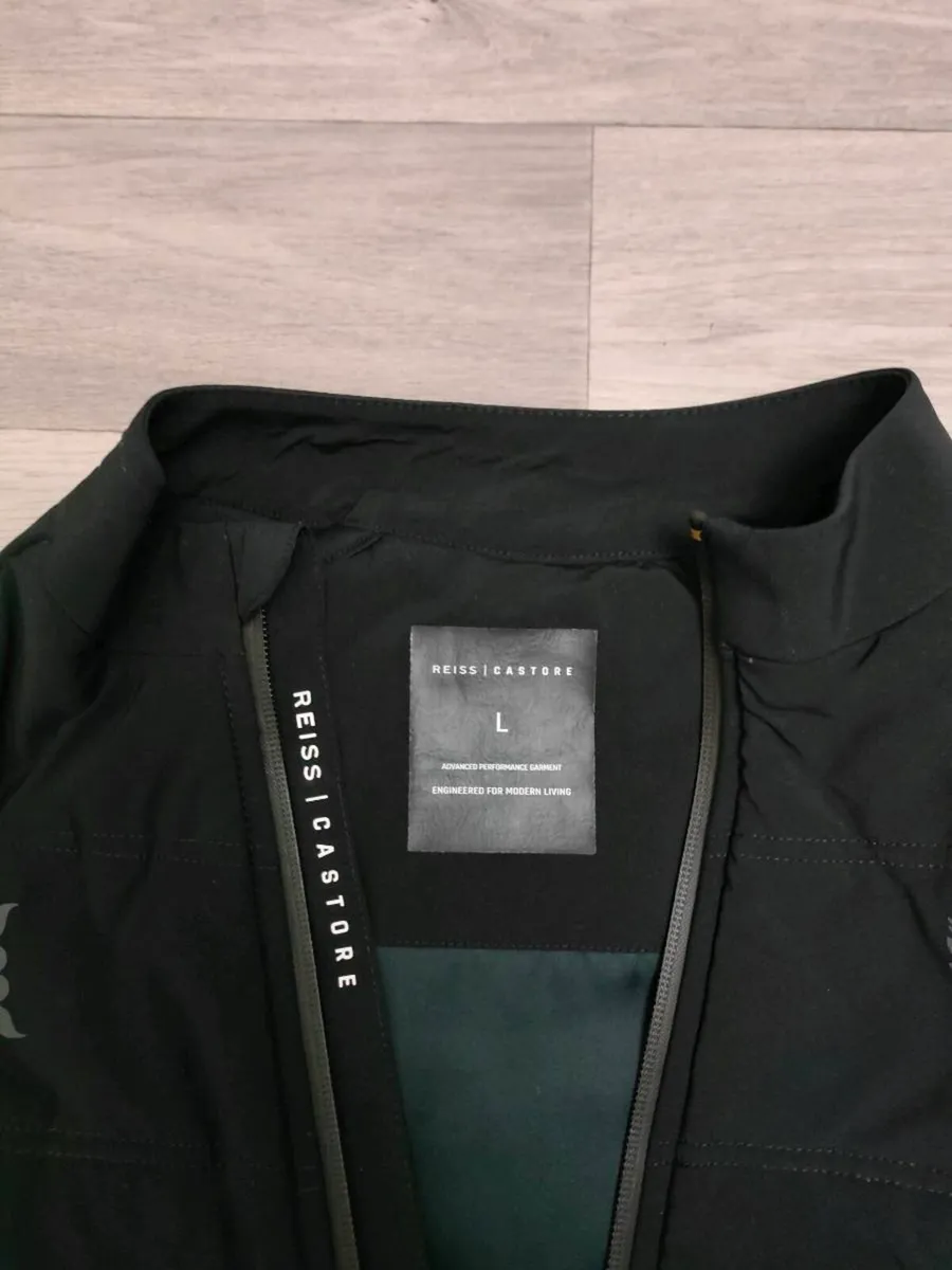 Reiss X Castore Padded Golf Jacket Mens Medium - Image 4