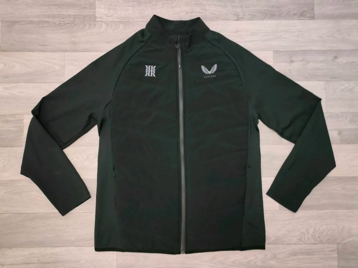 Reiss X Castore Padded Golf Jacket Mens Medium - Image 1