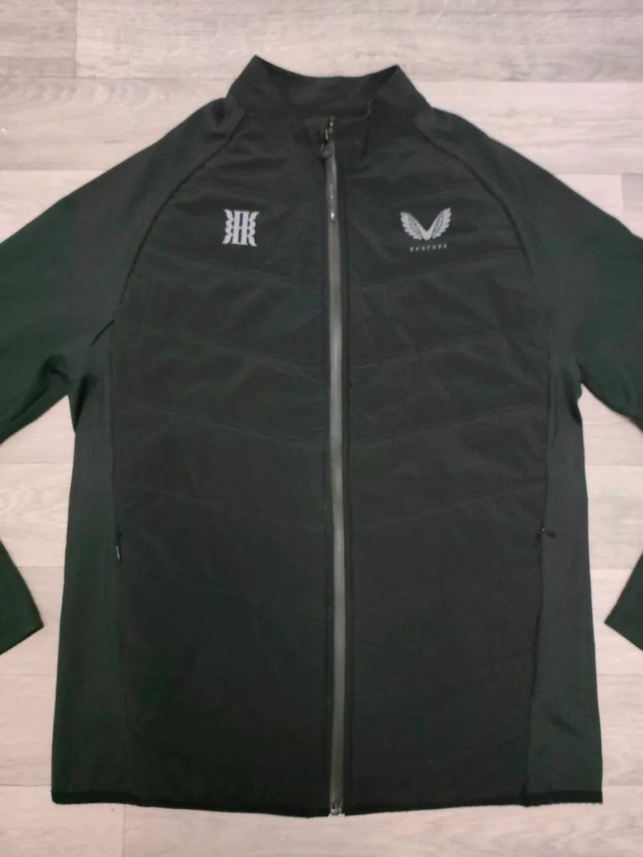Reiss X Castore Padded Golf Jacket Mens Medium - Image 2