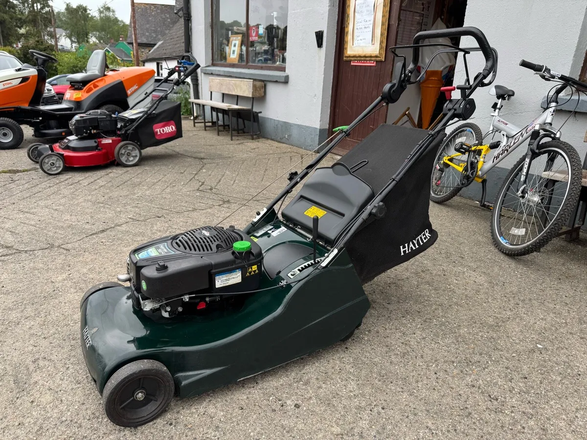 Hayter Harrier 56 BBC - Lawnmower - Image 1