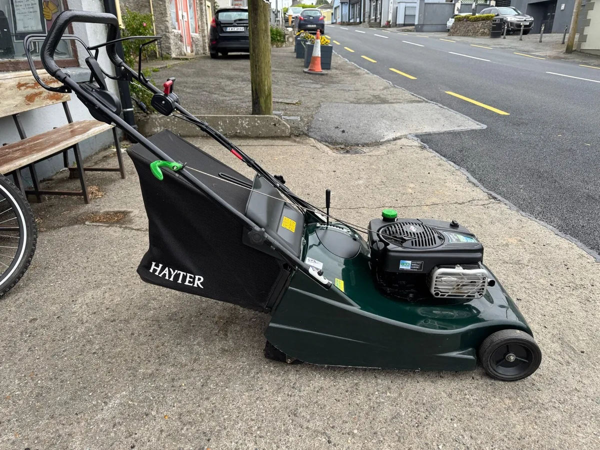 Hayter Harrier 56 BBC - Lawnmower - Image 2