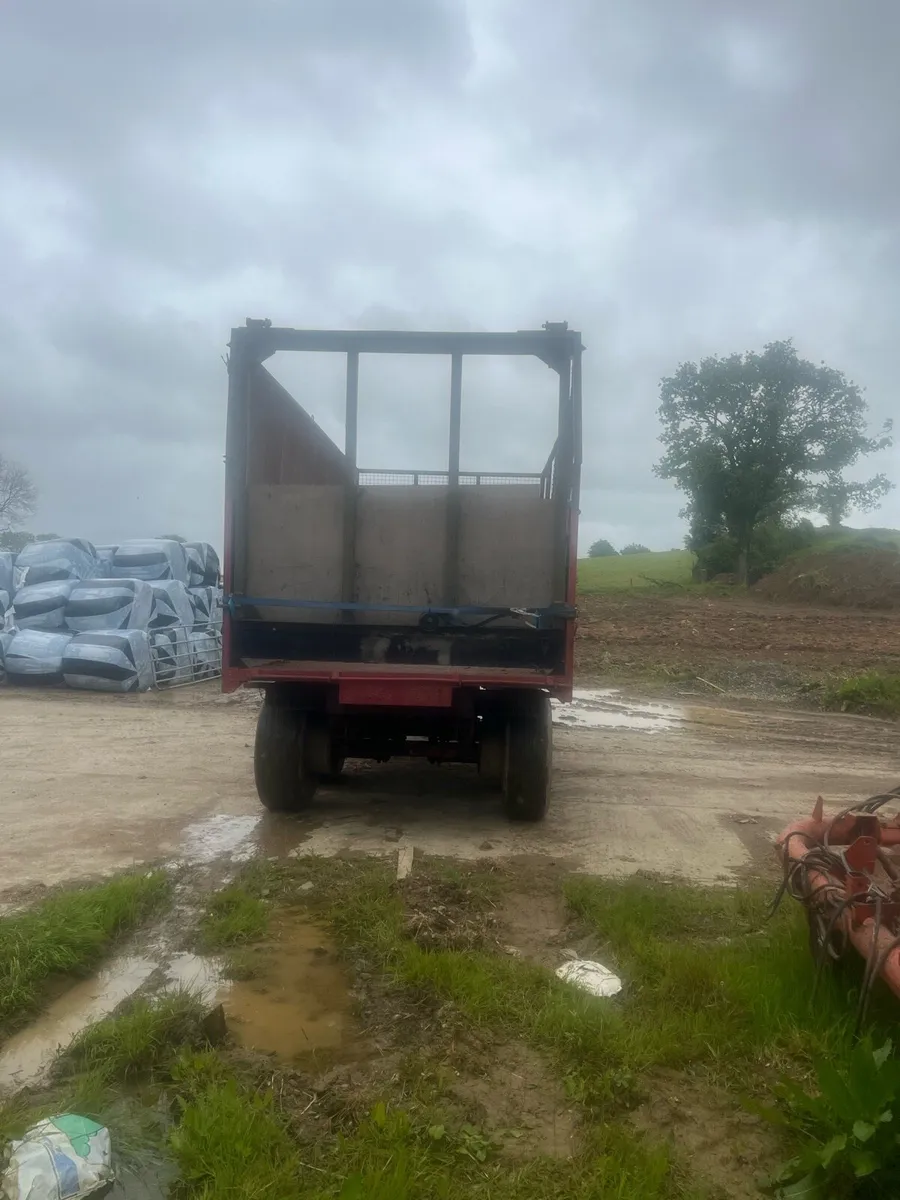 Eureka 18ft silage trailer - Image 3
